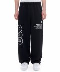 939 TYPE B SWEAT PANTS (BLACK)