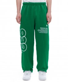 939 TYPE B SWEAT PANTS (GREEN)