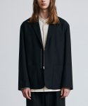 로드 존 그레이(LORD JOHN GREY) casual zip jacket black