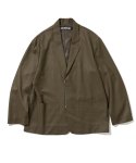 로드 존 그레이(LORD JOHN GREY) casual zip jacket khaki brown