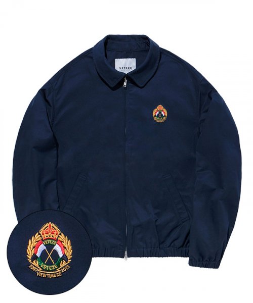 royal blue swing coat