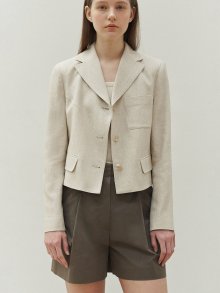 Linen short  jacket