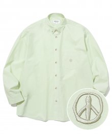 SOLID ONE POCKET SHIRT LIME