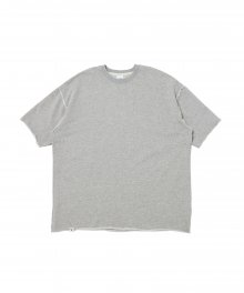VINTAGE P. DYEING CUT-OUT BOX 1/2 TEE (Gray)