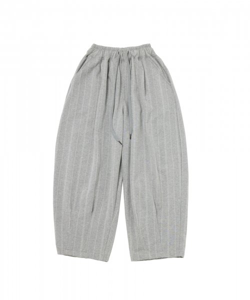 ★人気★【A NOTHING】★DOTTED-STRIPE BALLOON SWEAT PANT.S★ Designer fashion, Seoul-fully created | W Concept