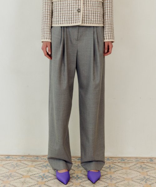 Mateo Wool Trouser - Swensk