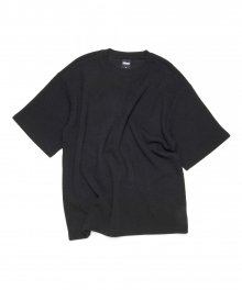 Four Seson Knit T-shirt_Black