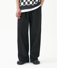 Comfortable Over Wide Chino Pants_Black