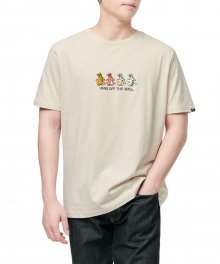 AP 시즈널 스트릿 반소매 티셔츠 - 오트밀 / VN0A7PYP2N11