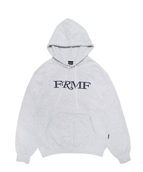 Худи FRMF Signature_Light Gray