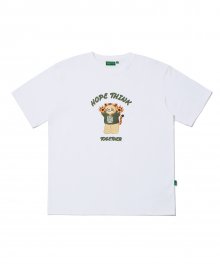 HTT Tiger Bear Tee_White