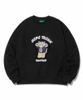 HTT Tiger Bear Crewneck_Black