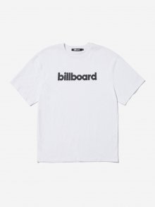 Billboard Big Logo Half T-Shirt_White