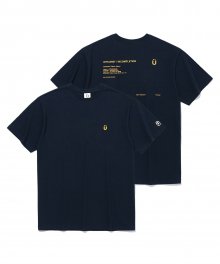 U로고 티셔츠 네이비(IK2CMMT503A)