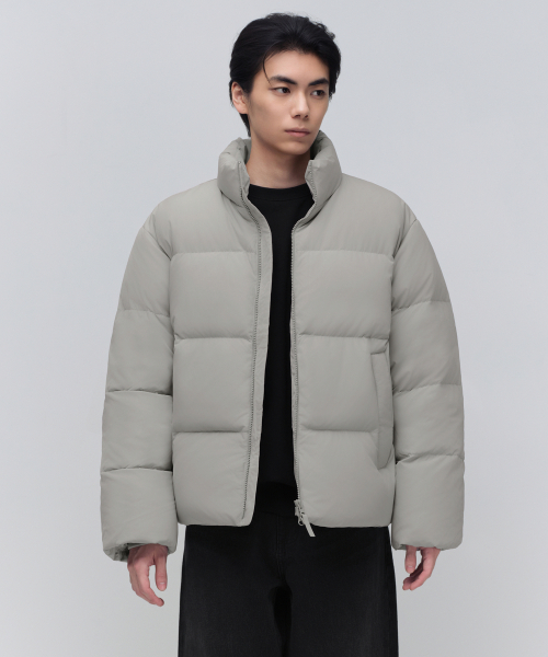 MUSINSA公式 | MUSINSA STANDARD ダウンパフショートパッド入り
