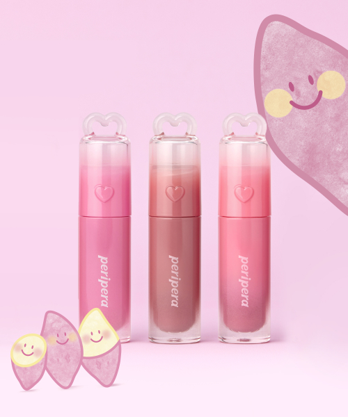 페리페라(PERIPERA) [핑크하구마 컬렉션] 잉크 무드 글로이 틴트