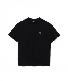 WAVE logo T-shirt - BLACK