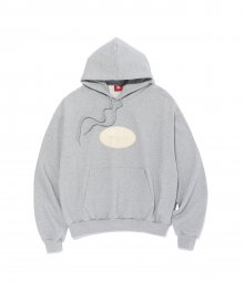 Signature special logo hoodie - GREY