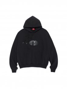 Signature special logo hoodie - BLACK