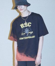 VINTAGE GRAPHIC DYED T SHIRT - CH