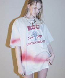 VINTAGE GRAPHIC DYED T SHIRT - OT