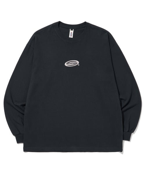 【MCNCHIPS】22SS★ Circle logo L/S 맥앤칩스(MCNCHIPS) Circle logo L/S (mint) - 사이즈 & 후기