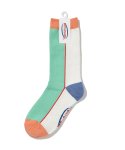 맥앤칩스(MCNCHIPS) Color code long socks