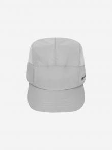 Nylon Drawstring Campcap_Grey