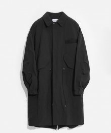 CLINKLE PARKA (BLACK)