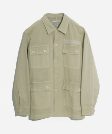 RIPSTOP JUNGLE JACKET (KHAKI)