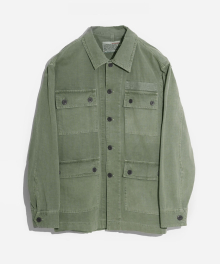 RIPSTOP JUNGLE JACKET (OLIVE)