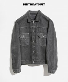 TRUCKER JACKET (CHARCOAL)