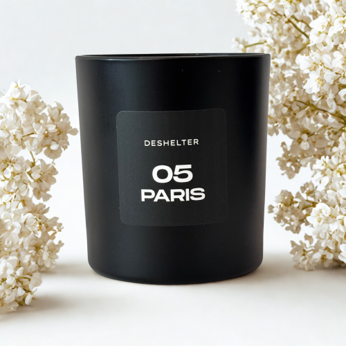 디쉘터() edition 05 PARIS 7oz 파우더리 모로칸 시더우드 우디 플로럴향 소이캔들 상품 이미지