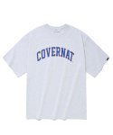 커버낫(COVERNAT) 아치 로고 티셔츠 그레이