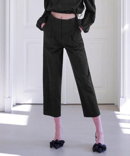 [STRAGHT] Edge Slacks чёрный