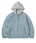 T-Logo Sweat Lining Jacket Slate