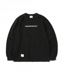 CB-Logo L/S Tee Black