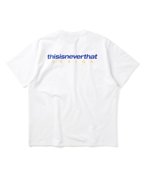 MUSINSA | thisisneverthat® (SS22) DSN-Logo Tee White