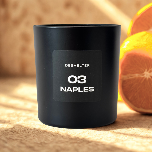 디쉘터() edition 03 NAPLES 7oz ﻿﻿﻿지중해 아로마틱 레몬 시트러스 우디향 소이캔들 상품 이미지