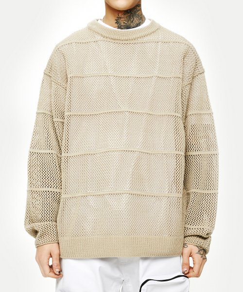 Oversized knit shop