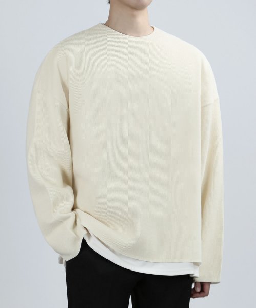 STILL NPR KNIT (CREAM)