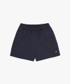 SIGNATURE WOVEN STRETCH SHORTS-NAVY