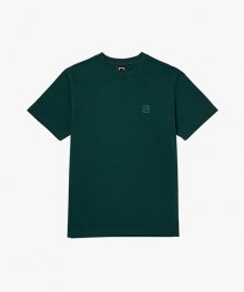 SIGNATURE BASIC BIG LOGO TEE-GREEN