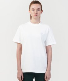 SIGNATURE BASIC BIG LOGO TEE-WHITE