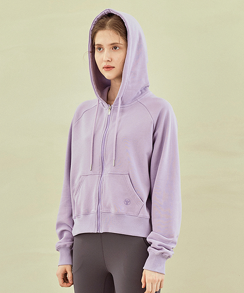 Худи на молнии Sweet Orchid Bloom