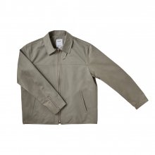 Tw Relaxed Trucker Jacket Olive Green