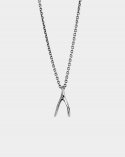 코어브라스(CORE BRASS) Wishbone necklace