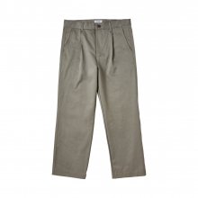 Tw Relaxed Pants Olive Green