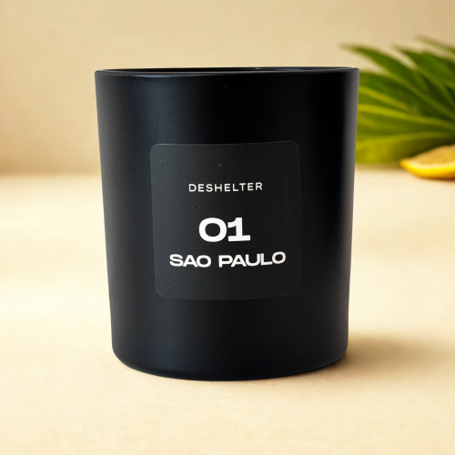 디쉘터() edition 01 SAO PAULO 7oz ﻿﻿﻿프레쉬 시트러스 우디향 소이캔들 상품 이미지