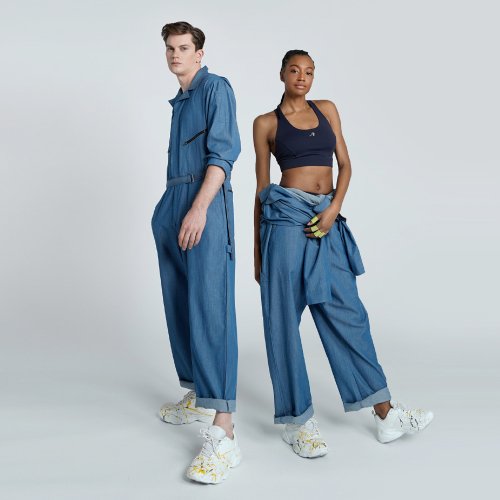 AU21JS01 комбинезон Flight — Indigo Blue